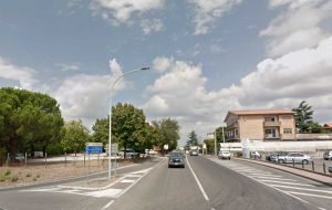 Viterbo - Strada Teverina