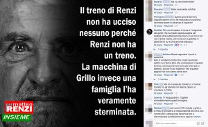 Il post shock sulla pagina Facebook "Per Matteo Renzi Insieme" - Il commento di Giuditta Pini