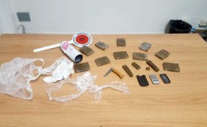 Carabinieri - La droga sequestrata