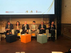Il rettore Ruggieri al convegno sull'Economia circolare 