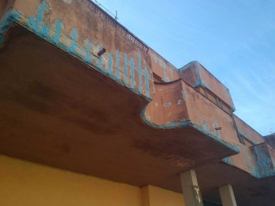 Tuscania - Iniziati i lavori al quartiere ex Gescal