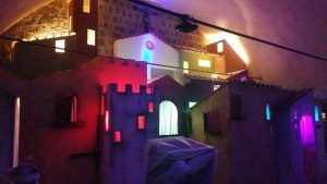 Viterbo - Caffeina Christmas village - Villaggio degli elfi