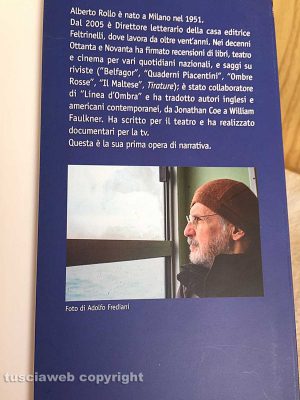 Viterbo - Il libro di Alberto Rollo vincitore del premio Alvaro-Bigiaretti