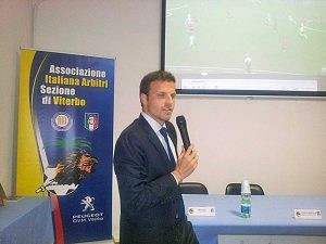 Sport - La Penna, arbitro di serie B