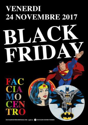 Il Black Friday del centro storico di Viterbo