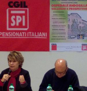 L'assemblea sull'Andosilla a Civita Castellana 