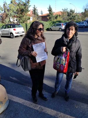 Elvira Fatiganti e Donatella Ayala