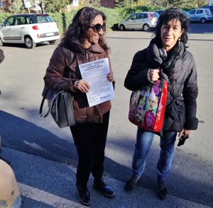 Elvira Fatiganti e Donatella Ayala