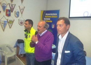 Viterbo - Raduno Aia - Da sinistra Marcellini, Gasbarri e Palanca