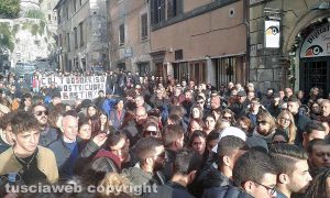 Bracciano - I funerali di Sebastian Ragazzini