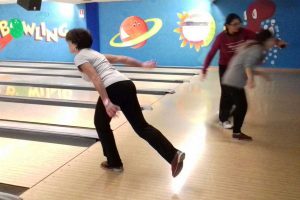 Sport - Gli studenti al bowling Ciao di Viterbo