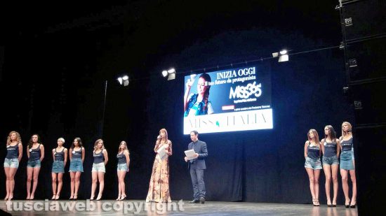 Miss Italia 2017 Alice Rachele Arlanch a Montalto di Castro