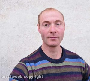 Luca Mecali, proprietario dell'azienda Le Macine