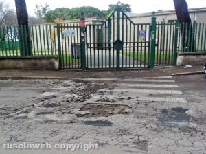 Viterbo - La scuola dell'Ellera
