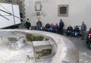 Viterbo - La fontana a Pianoscarano