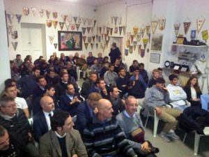 Gli arbitri di Viterbo ascoltano i dirigenti regionali