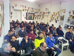 Gli arbitri viterbesi ascoltano La Penna
