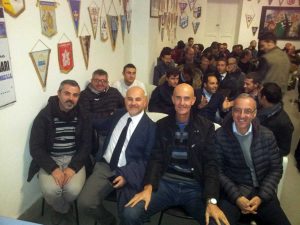 Gruppo di dirigenti arbitrali