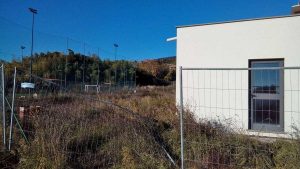 Bolsena - Impianti sportivi in stato di abbandono