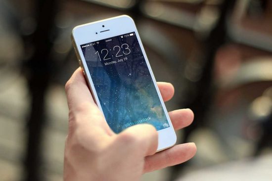 Un telefono