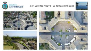 San Lorenzo Nuovo - La terrazza sul lago