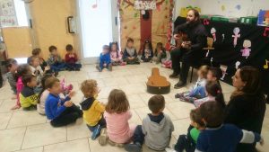 “Nessun parli” alla scuola dell’Infanzia Santa Barbara 