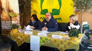 Roma - Coldiretti - Mercato contadino del Circo Massimo