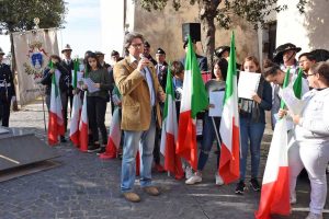 Montalto di Castro - Le celbrazioni del 4 novembre 