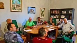 Comitato Farnese - Il tavolo di lavoro
