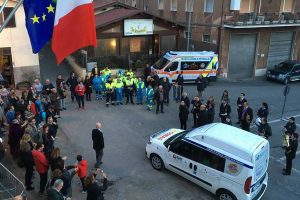 Vetralla - Inaugurato il primo taxi sociale