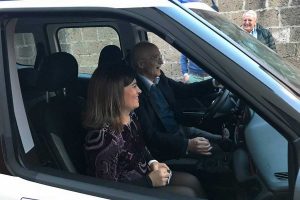 Vetralla - Inaugurato il primo taxi sociale