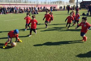 Sport - I giovani atleti del Tusciarugby