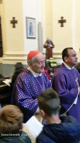 Montalto di Castro - Il cardinal Paolo Sardi