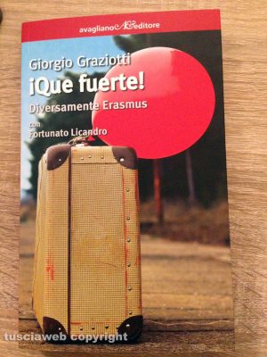 Viterbo - La presentazione del libro di Graziotti e Licandro