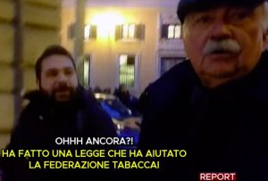 Ugo Sposetti a Report