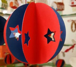 Le decorazioni dell'albero di Natale