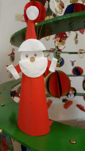 Le decorazioni dell'albero di Natale