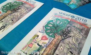 Viterbo - Progetto "Scuola Amica" - La consegna degli attestati