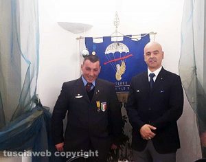 Viterbo - Il pranzo di Natale dell'Associazione nazionale paracadutisti