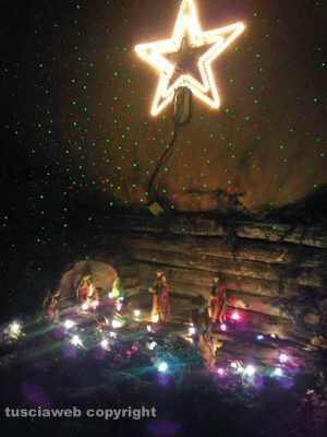 Il presepe di casa Baldini-Satriani