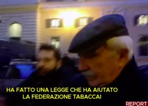 Ugo Sposetti a Report