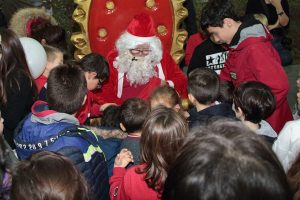 Viterbo - L'iniziativa “Babbo Natale con le ali”