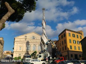 Fiore del Cielo a piazza del Teatro
