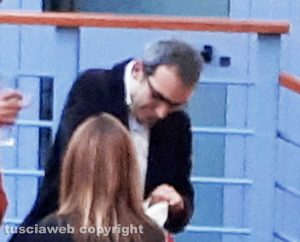 Tribunale - Festa per il pm Fabrizio Tucci