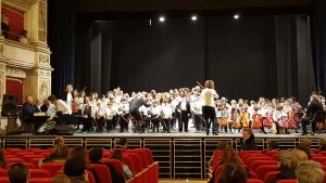 Viterbo - Il concerto Cesmi all'Unione