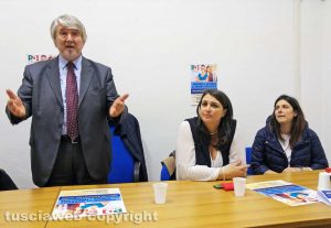 Giuliano Poletti, Luisa Ciambella, Martina Michella