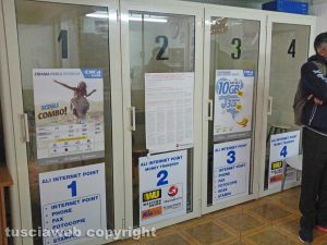 Viterbo - Furto al Western union in via Cairoli