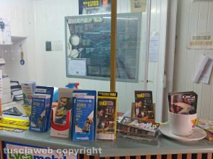 Viterbo - Furto al Western union in via Cairoli