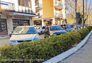 Viterbo - Furto in via Genova