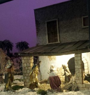 Il presepe della parrocchia San Leonardo Murialdo